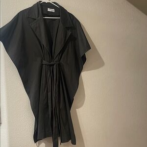 Nina Kendosa Raincoat cape - GAEL Women's Olive green